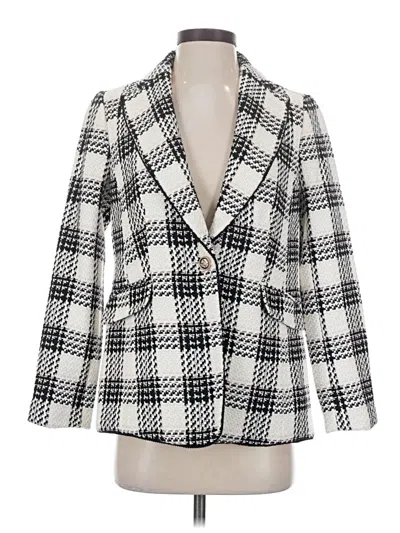 Pre-owned Talbots Blazer Jacket In Ivory