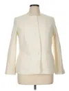 Talbots Blazer Jacket In Ivory