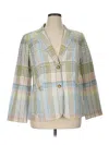 Talbots Blazer Jacket In Ivory