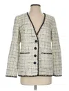 Talbots Blazer Jacket In Ivory