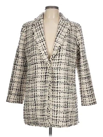Talbots Blazer Jacket In Multi
