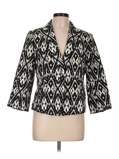 Pre-owned Talbots Blazer Jacket In Ivory