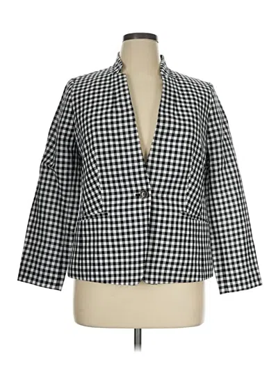 Talbots Blazer Jacket In Ivory