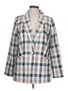 Talbots Blazer Jacket In Neutral