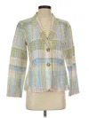Talbots Blazer Jacket In Multi