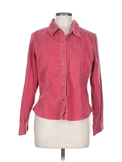 Pre-owned Talbots Blazer Jacket In Pink