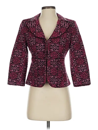 Pre-owned Talbots Blazer Jacket In Pink