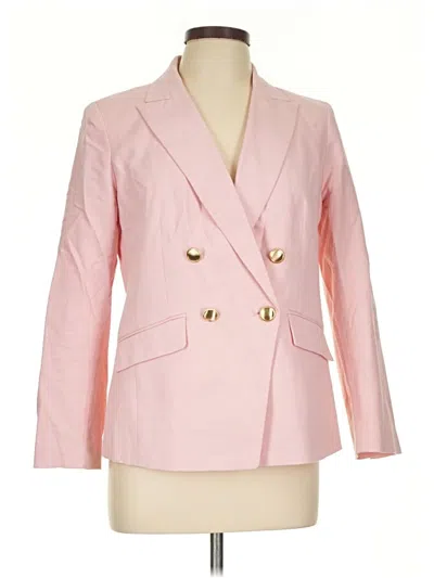 Pre-owned Talbots Blazer Jacket In Pink