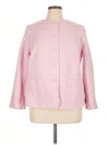 Talbots Blazer Jacket In Pink
