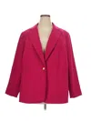 Talbots Blazer Jacket In Pink