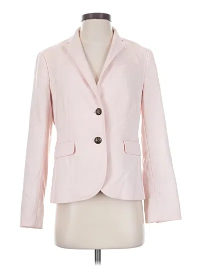 Pre-owned Talbots Blazer Jacket In Pink