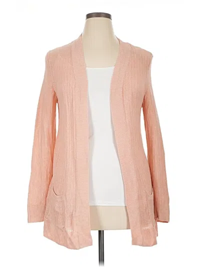 Pre-owned Talbots Blazer Jacket In Pink
