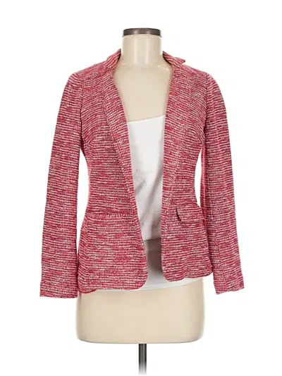 Pre-owned Talbots Blazer Jacket In Red