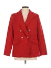 Talbots Blazer Jacket In Red