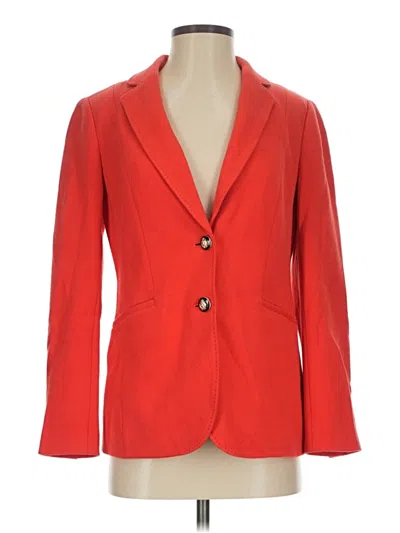 Pre-owned Talbots Blazer Jacket In Red