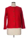 Talbots Blazer Jacket In Red
