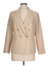 Talbots Blazer Jacket In Tan