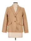 Talbots Blazer Jacket In Tan