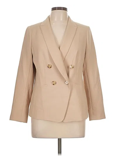Talbots Blazer Jacket In Tan