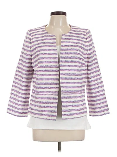 Talbots Blazer Jacket In White