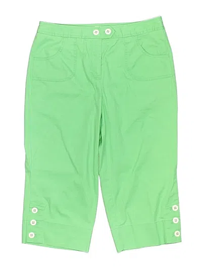 Pre-owned Talbots Board Shorts In Green
