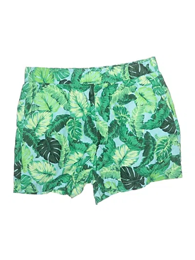 Pre-owned Talbots Board Shorts In Green