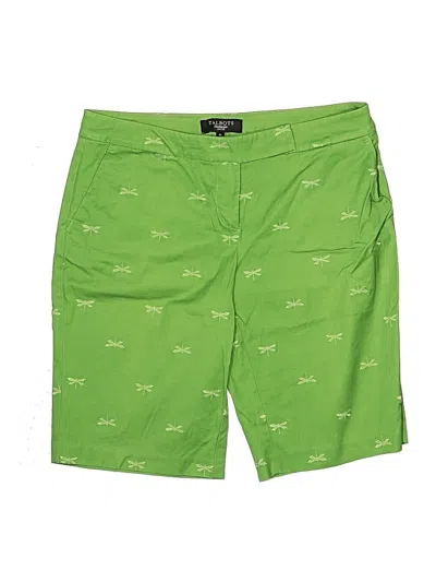 Pre-owned Talbots Board Shorts In Green