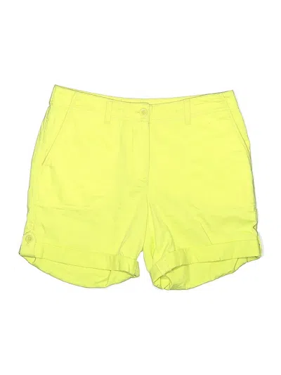 Pre-owned Talbots Board Shorts In Yellow