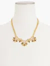 Talbots Book Chain Necklace - Light Chestnut/gold - 001