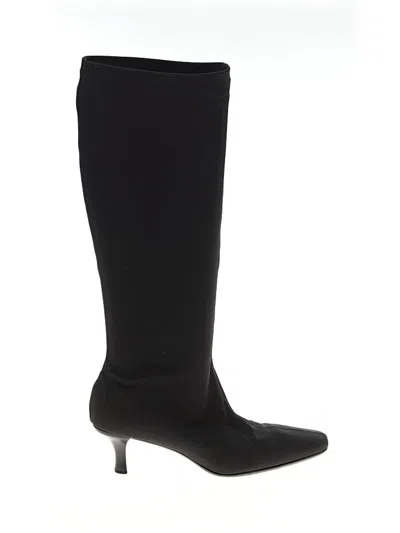 Pre-owned Talbots Boots In Black