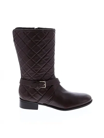 Pre-owned Talbots Boots In Brown