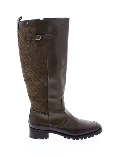 Pre-owned Talbots Boots In Green