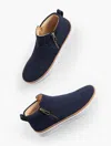 Talbots Brittany Knit Ankle Bootie - Blue - 11m