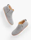 Talbots Brittany Knit Ankle Bootie - Grey Sky - 8m