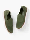 Talbots Brittany Slip On Knit Sneakers - Spring Moss - 9m  In Spring Moss