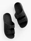 Talbots Â® Rio De Janeiro Slides - Black - 10m