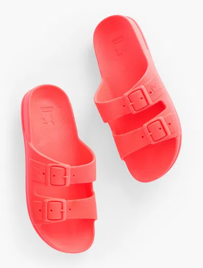 Talbots Cacatoã¨sâ® Rio De Janeiro Slides - Coral - 6m