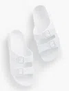 Talbots Â® Rio De Janeiro Slides - White - 6m