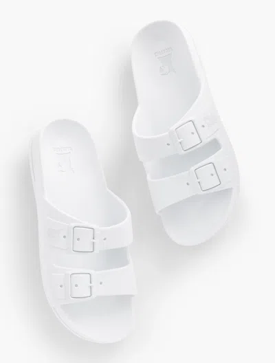 Talbots Cacatoã¨sâ® Rio De Janeiro Slides - White - 10m