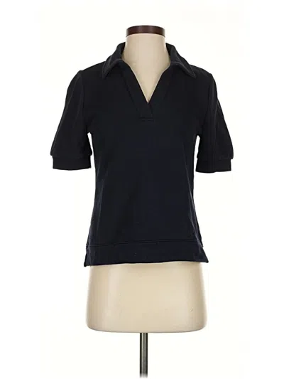 Pre-owned Talbots Cardigan Sweater In Black