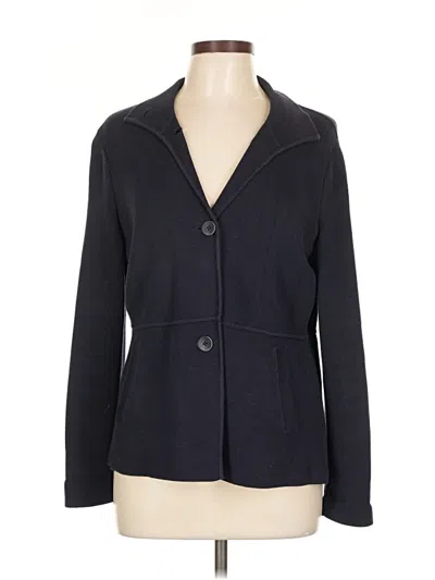 Pre-owned Talbots Cardigan Sweater In Black