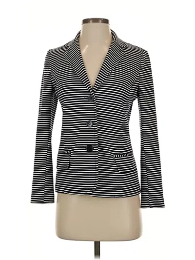 Pre-owned Talbots Cardigan Sweater In Black