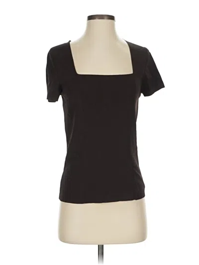 Pre-owned Talbots Cardigan Sweater In Black