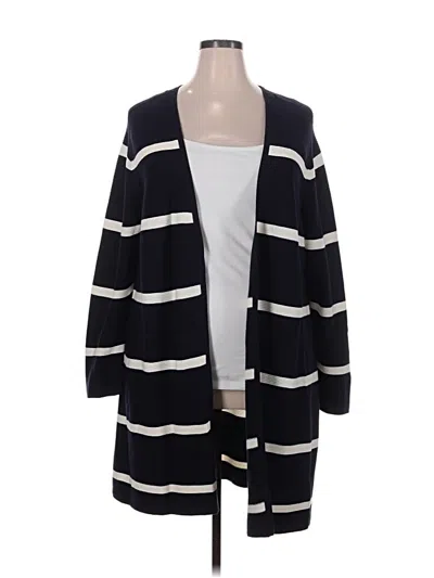 Talbots Cardigan Sweater In Black