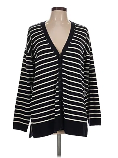Talbots Cardigan Sweater In Black