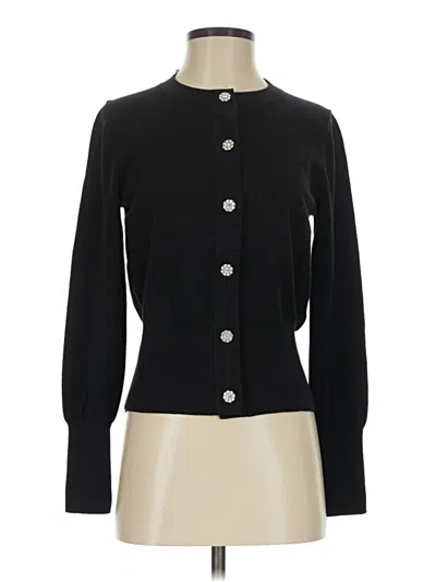 Talbots Cardigan Sweater In Black