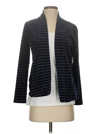 Pre-owned Talbots Cardigan Sweater In Black