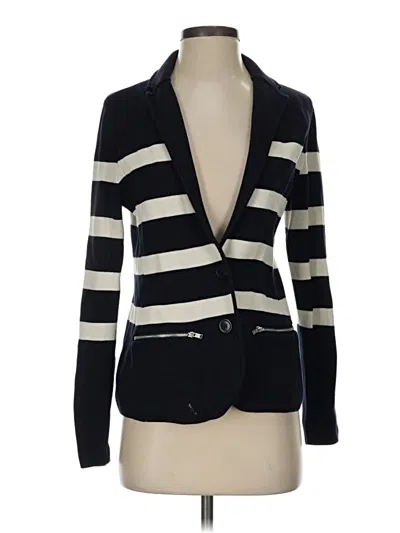 Pre-owned Talbots Cardigan Sweater In Black