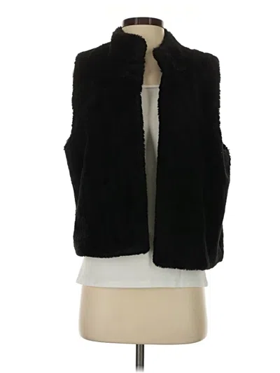 Pre-owned Talbots Cardigan Sweater In Black
