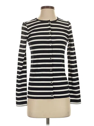 Talbots Cardigan Sweater In Black